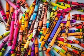 Pile of crayons