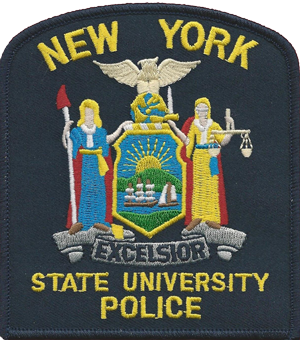New York State University Police Patch