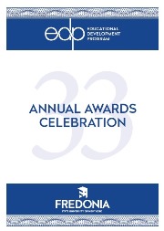 EDP 2015 Awards Ceremony