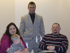 Carmelito Deleon and his family