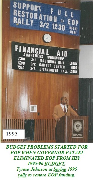 1995 - EOP Restoration to NYS Budget