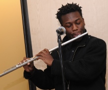 Awards Ceremony Entertainment - Jamichael Frazier performed his original composition
