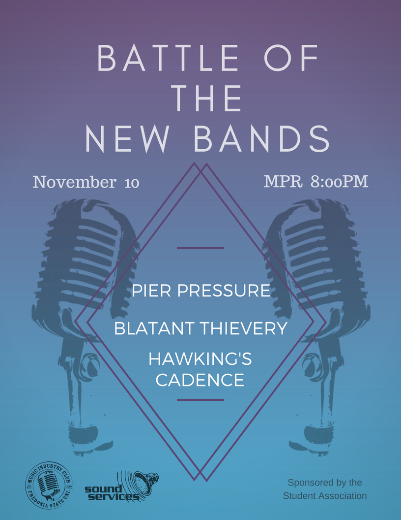 Battle of the New Bands Poster for 2017