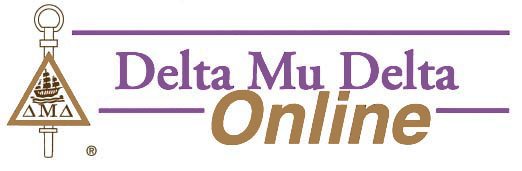 Delta Mu Delta logo