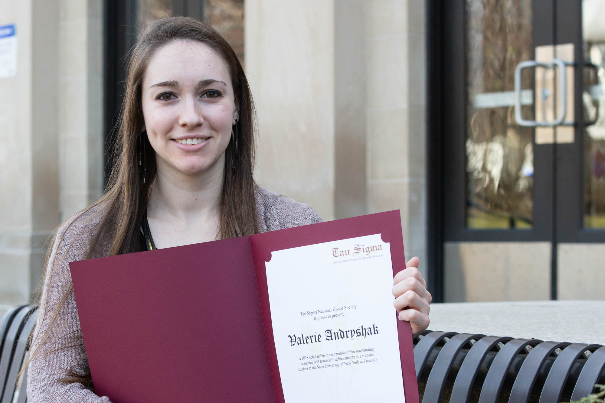 Senior Valerie Andryshak