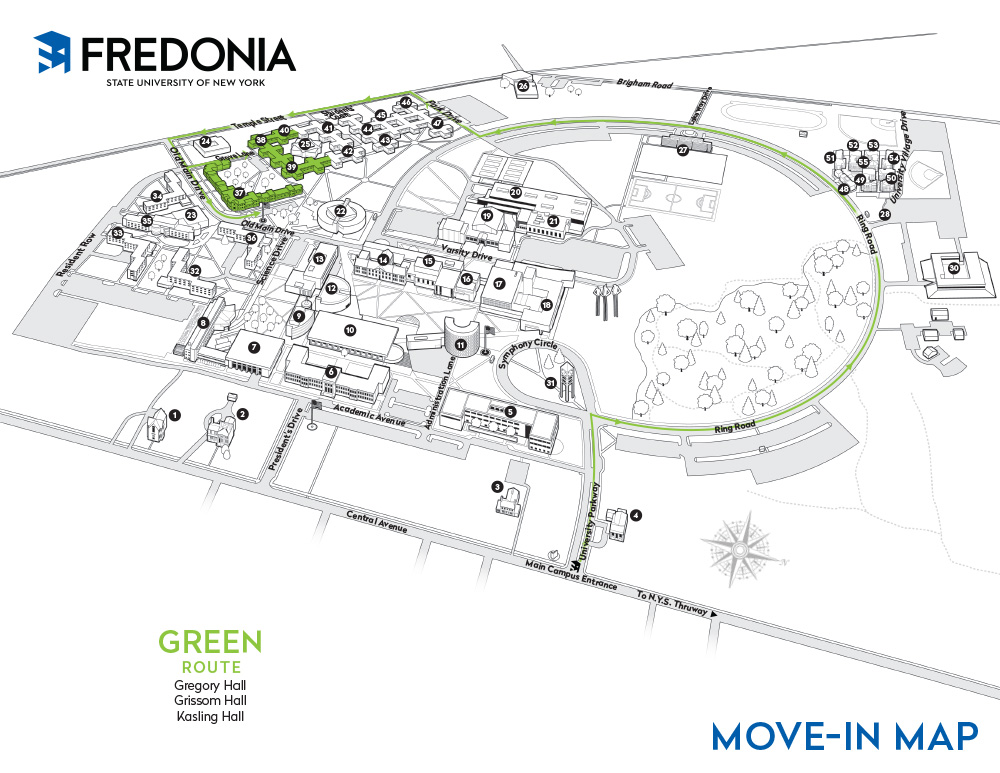 Move-in Map - Green