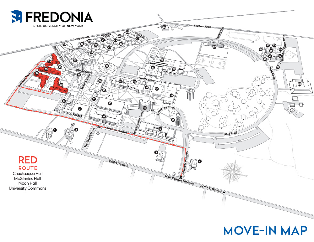 Move-in Map - Red