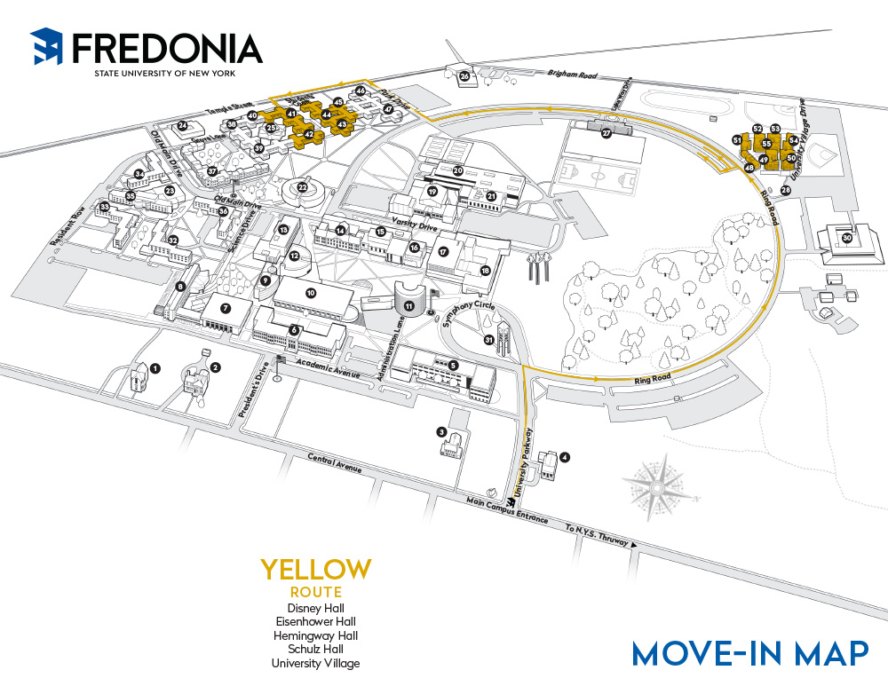 Move-in Map - Yellow