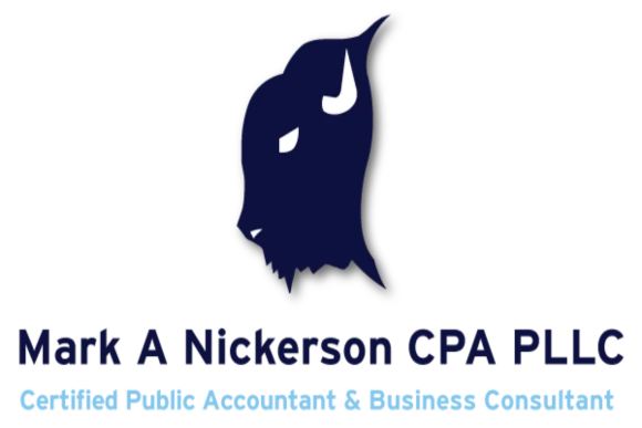 Mark A Nickerson CPA PLLC Logo