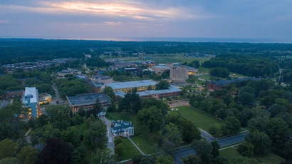 Campus at Twilight