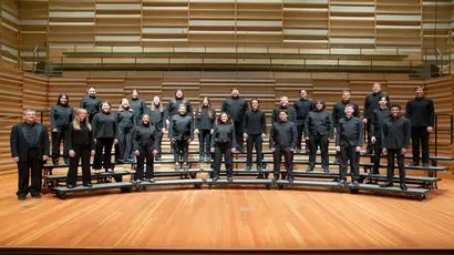 The School of Music's Chamber Choir in Rosch