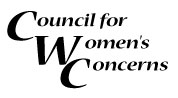 Council for Women's Concerns Logo
