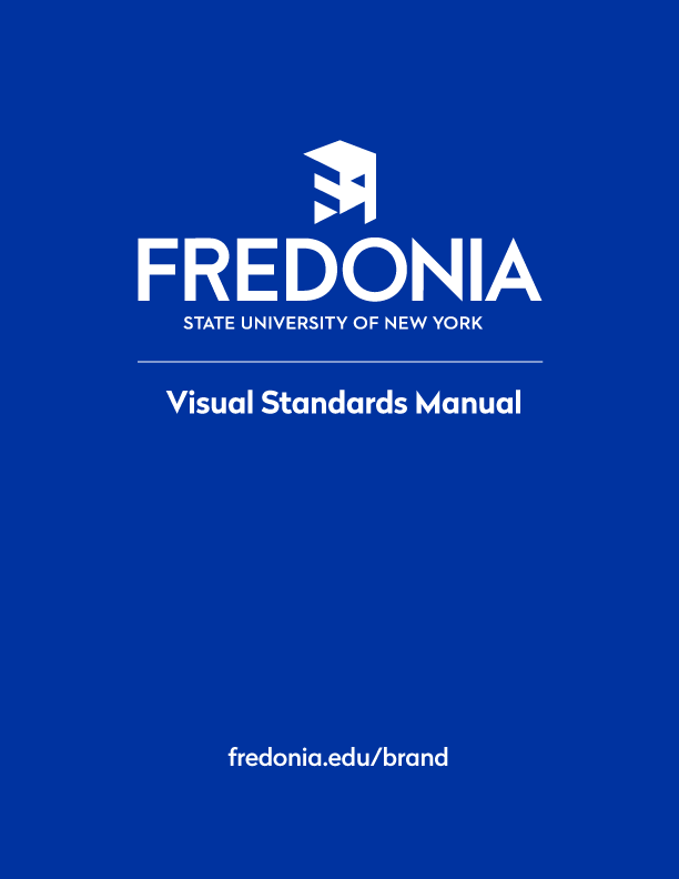 Fredonia brand book cover