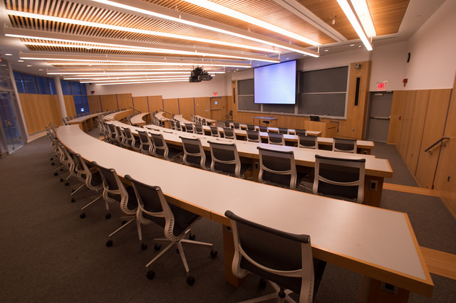 Science Center lecture hall, room 105