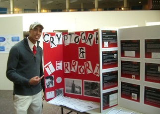 Mike Seay and "cryptography and terrorism"