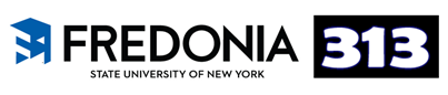 Fredonia 313 Program Logo