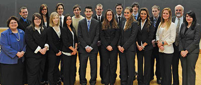 Fredonia's Students in Free Enterprise (SIFE) Team