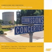 Fredonia Wind Ensemble CD - Comissions and Concertos