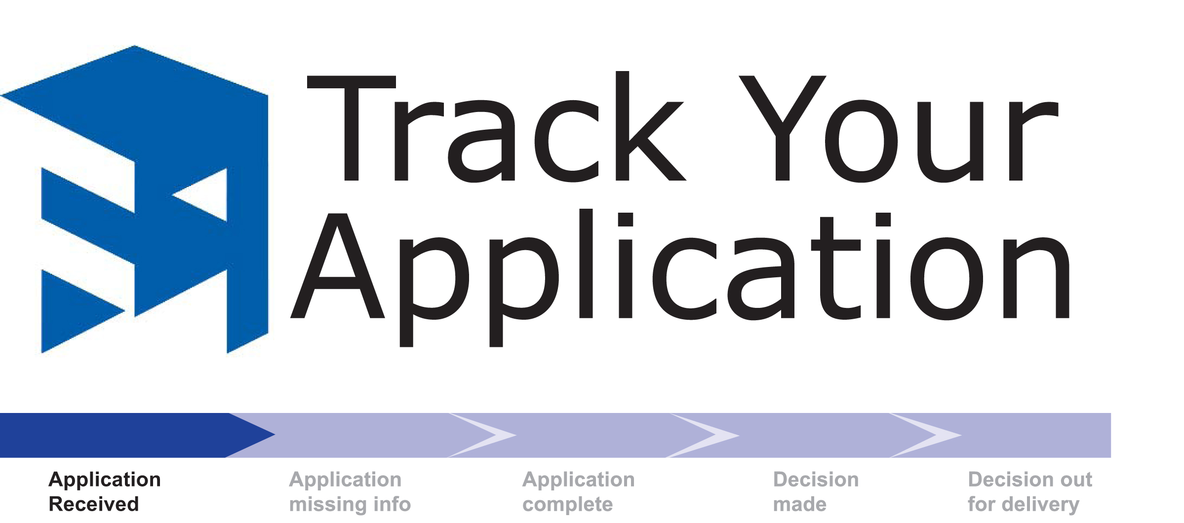 Track Your Application Stage 1: Application Received