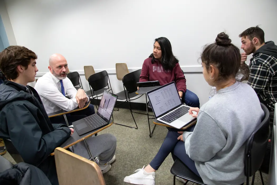 Fredonia students in accounting go on the rewarding careers in business and education using the skills from their degree in accounting, or business administration degree.  
