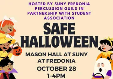 Safe Halloween poster