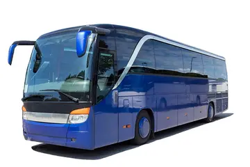 illustration of coach bus