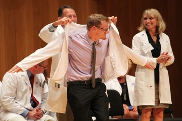 white lab coat ceremony