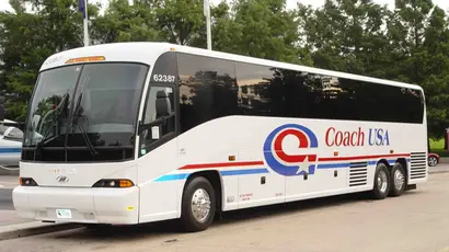 Coach USA Bus