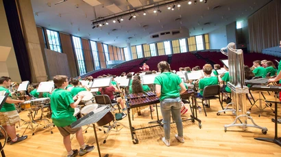 The School of Music's Summer Music Festival in King Concert Hall